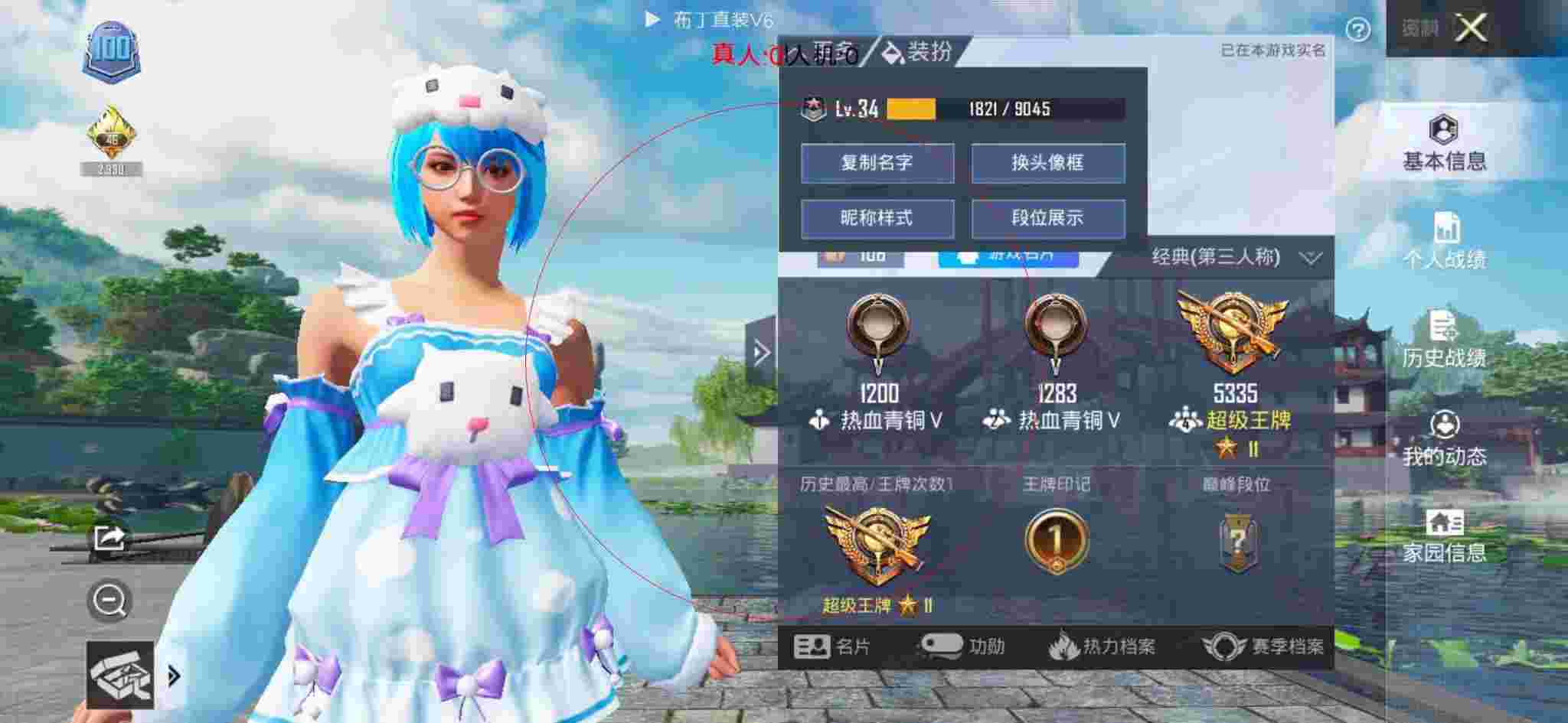 和平精英布丁直装透视 - 和平精英狐仙辅助app下载辅助预览图